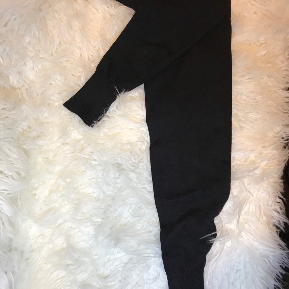 Knitted lounge joggers - Picture 4 of 6